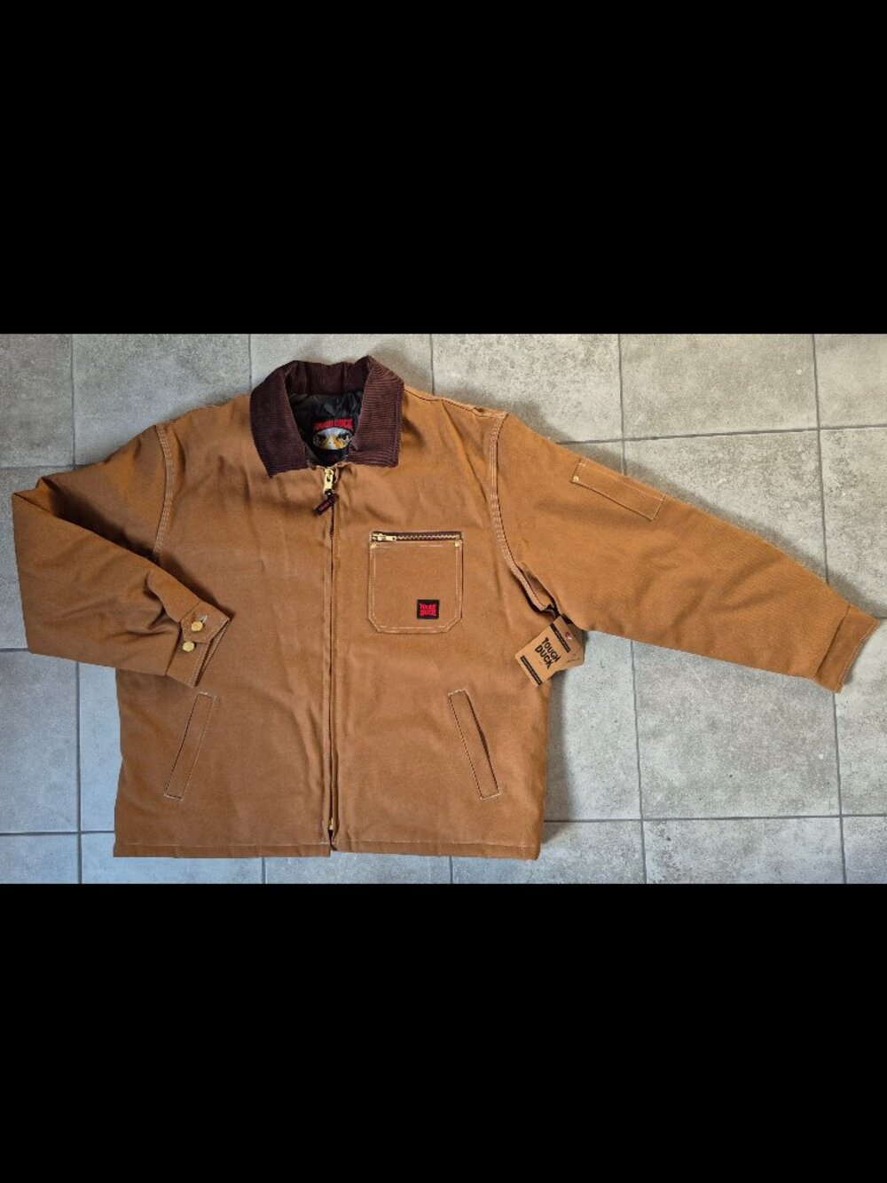 Men's Tough Duck Chore Jacket XL